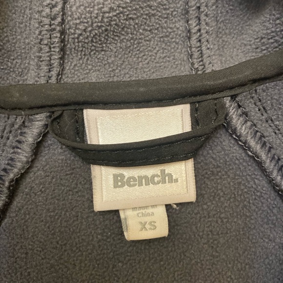 Bench Women's Black Longline Jacket - Picture 6 of 8
